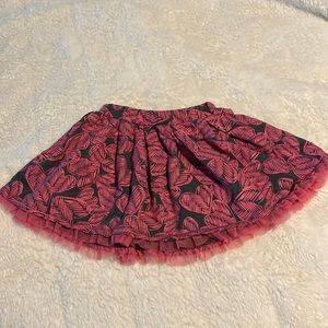 Epic Threads | Pink & Grey Print Skirt, 5